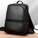 リュック メンズ リュックサック 本革 牛革 デイパック ビジネス バックパック レザー 通勤通学 旅行 出張 アウトドア 自転車鞄 カバン 男女兼用