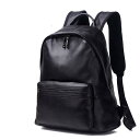 リュック メンズ リュックサック 本革 牛革 デイパック ビジネス バックパック レザー 通勤通学 旅行 出張 アウトドア 自転車鞄 カバン 男女兼用