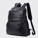 リュック メンズ リュックサック 本革 牛革 デイパック ビジネス バックパック レザー 通勤通学 旅行 出張 アウトドア 自転車鞄 カバン 男女兼用