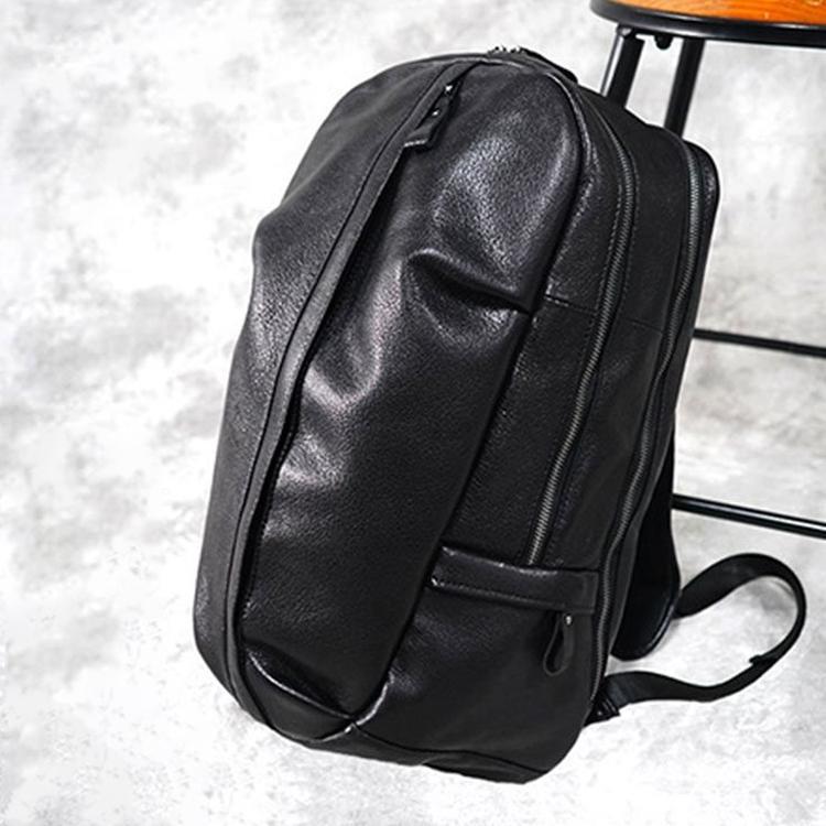 リュック　メンズ　リュックサック 本革　羊革　デイパック　ビジネス　バックパック　レザー　通勤通..