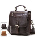 本革 メッセンジャーバッグ ショルダーバッグメンズ 斜めがけ 2way ビジネスバッグ 通勤バッグ カバン 牛革 通勤通学 カジュアル アウトドア