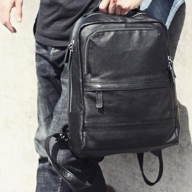 リュック　メンズ　リュックサック 本革　牛革　デイパック　ビジネス　バックパック　レザー　通勤通..
