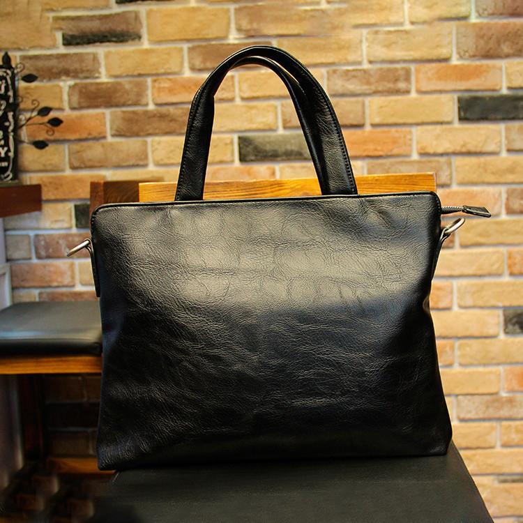 pu ハンドバッグ トートバッグ メンズ 2way 手提げバッグ ショルダーバッグ 大容量 手提げ 斜めがけ ビ..