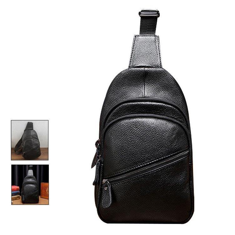 ボディバッグ メンズ 本革　2way 縦型　斜め掛け　ショルダーバッグ 自転車　鞄 レザー　ワンショルダ..