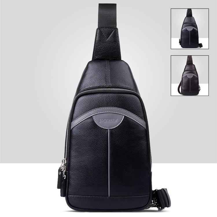 ボディバッグ メンズ 本革　2way 縦型　斜め掛け　ショルダーバッグ 自転車　鞄 レザー　ワンショルダ..