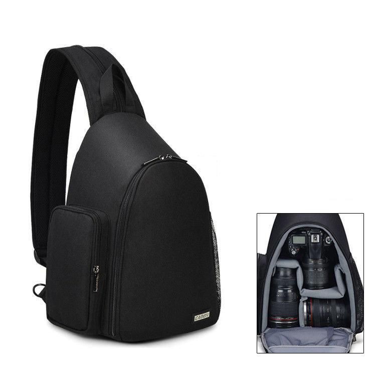 メッセンジャー カメラバッグ カメラケース 一眼レフバッグ 鞄 かばん カメラバック　レンズ収納　イン..