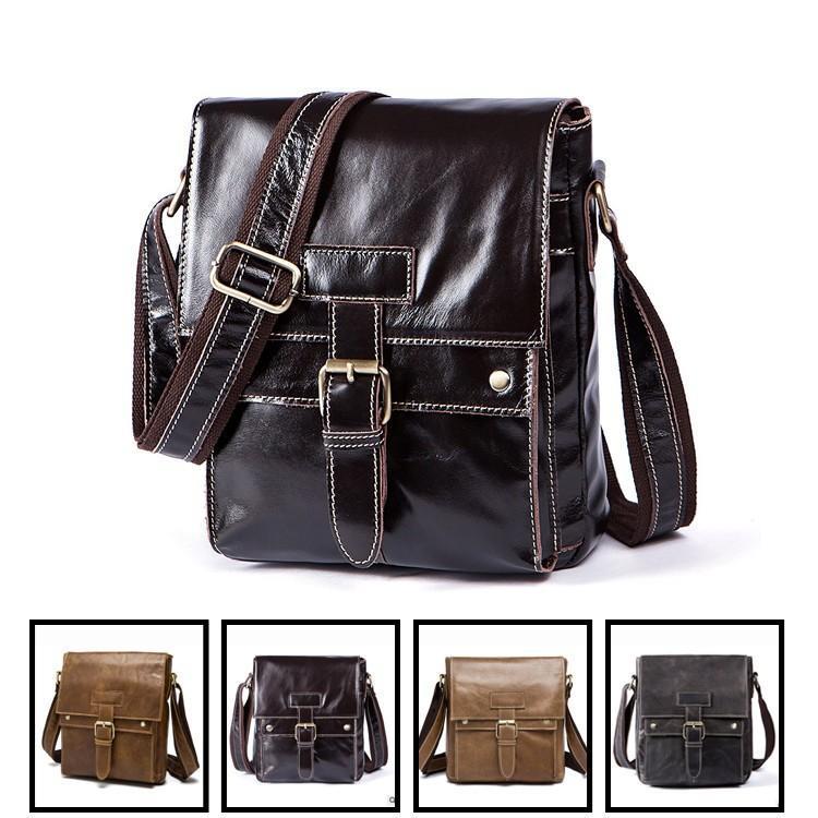 本革　メッセンジャーバッグ　ショルダーバッグメンズ 斜めがけ 2way ビジネスバッグ カバン　牛革　通..