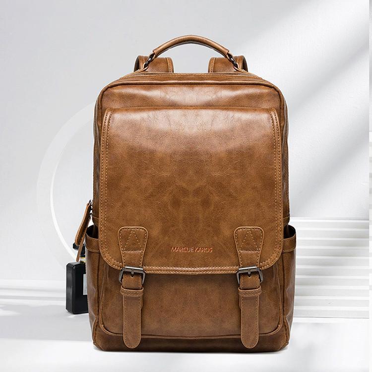 リュック　メンズ　リュックサック 本革　牛革　デイパック　ビジネス　バックパック　レザー　通勤通..