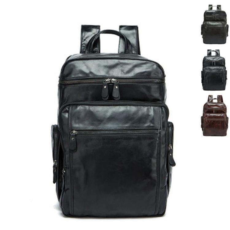 リュック　メンズ　リュックサック 本革　牛革　デイパック　ビジネス　バックパック　レザー　通勤通..
