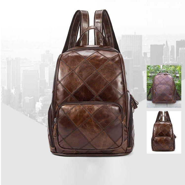 リュック　メンズ　リュックサック 本革　牛革　デイパック　ビジネス　バックパック　レザー　通勤通..