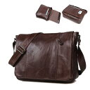 本革 メッセンジャーバッグ ショルダーバッグメンズ 斜めがけ 2way ビジネスバッグ 通勤バッグ カバン 牛革 通勤通学 カジュアル アウトドア