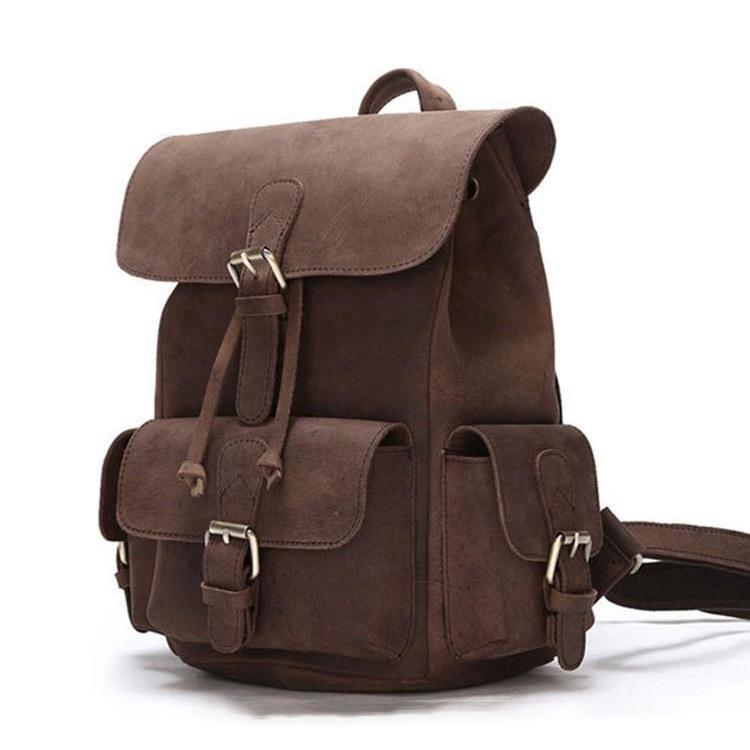 リュック　メンズ　リュックサック 本革　牛革　デイパック　ビジネス　バックパック　レザー　通勤通..