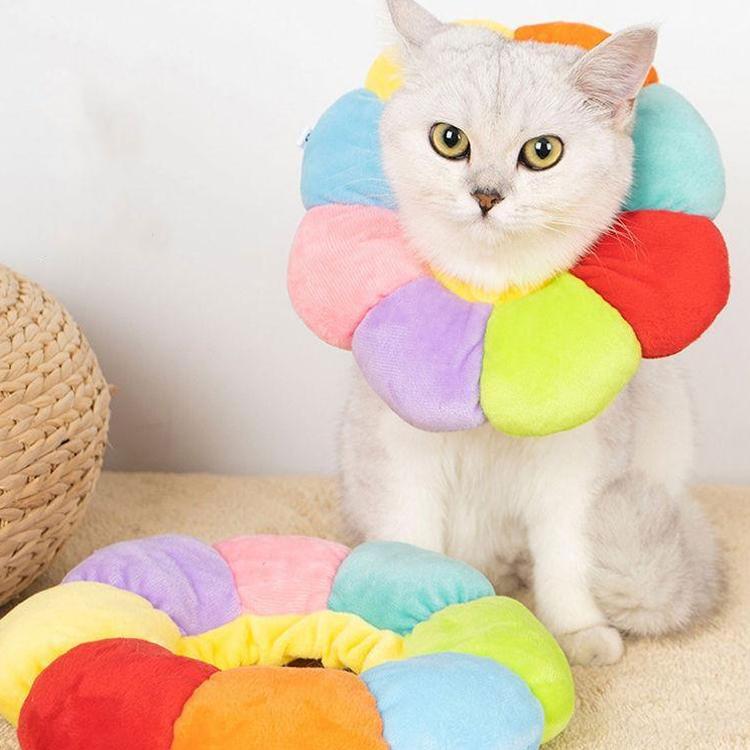 エリザベスカラー エリカラ 犬用 猫用 ペット用品 術後保護 介護 手術服 抗菌消臭 術後服 傷舐め 足舐め 引っかき防止 傷口 皮膚炎症 医療用 美容 避妊