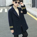 チェスターコート キッズコート ミドル丈 秋冬 ラシャコート 男の子 子供服 ジュニア アウター ジャケット キッズ 中綿コート 防寒