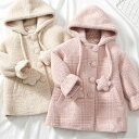 ピーコート Pコート キッズコート ロング丈 フード付き 秋冬 ラシャコート 女の子 子供服 ジュニア アウター ジャケット キッズ 中綿コート 防寒