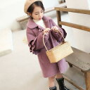 ピーコート Pコート キッズコート ロング丈 秋冬 ラシャコート 女の子 子供服 ジュニア アウター ジャケット キッズ 中綿コート 防寒