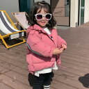 秋冬 ダウンコート キッズ ダウンコート ショート 女の子 男の子 子供 ダウンジャケット ショート丈 コート アウター 中綿 軽量