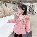 秋冬 ミドル丈 ダウンコート キッズ ダウンコート ミドル丈 女の子 子供 ダウンジャケット キッズコート アウター 中綿 軽量