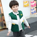 秋冬 キッズ ダウンベスト 女の子 男の子 中綿ダウン こどもダウンコート 子供服 ジュニア 中綿ベスト キッズ 防風防寒 90 100 110 120 130