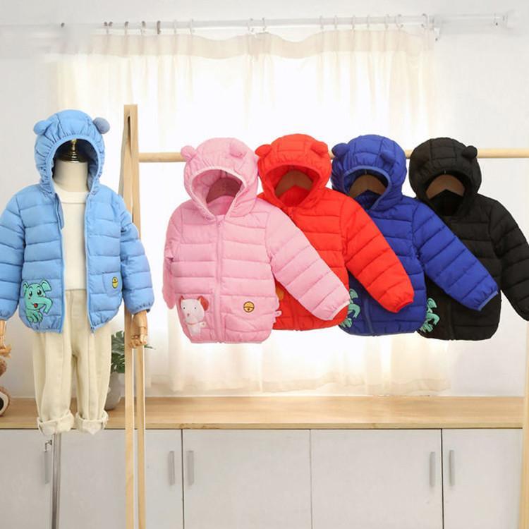 秋冬 ダウンコート キッズ ダウンコート ショート 女の子 男の子 フード付き 子供 ダウンジャケット ショート丈 コート アウター 中綿 軽量