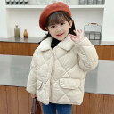 秋冬 ダウンコート キッズ ダウンコート ショート 女の子 子供 ダウンジャケット ショート丈 コート アウター 中綿 軽量