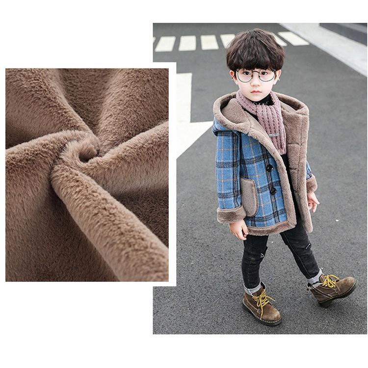 キッズコート　秋冬　コート　男の子 子供服 おしゃれ トレンド ジュニア　アウター　ジャケット　可愛い　カジュアル　8090100110120130