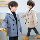 キッズコート 秋冬 コート 男の子 子供服 おしゃれ トレンド ジュニア アウター ジャケット 可愛い カジュアル 8090100110120130
