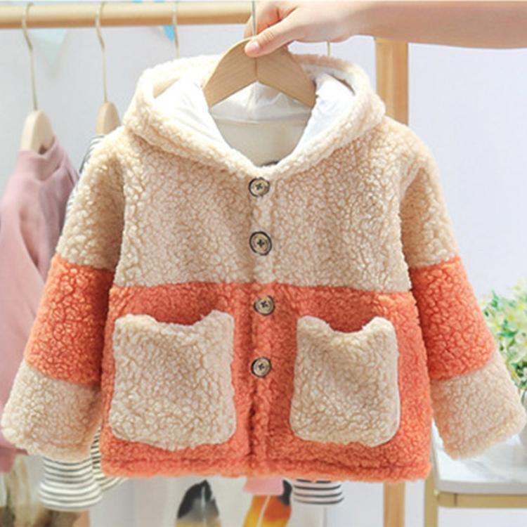 キッズコート　秋冬　コート 女の子　子供服 カジュアル 防寒 ジュニア　アウター　ジャケット　可愛い　カジュアル　8090100110120130