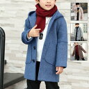 キッズコート 秋冬 コート 男の子 子供服 カジュアル 防寒 ジュニア アウター ジャケット 可愛い カジュアル 8090100110120130