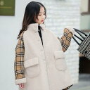 キッズコート 秋冬 コート 女の子 子供服 カジュアル 防寒 ジュニア アウター ジャケット 可愛い カジュアル 8090100110120130
