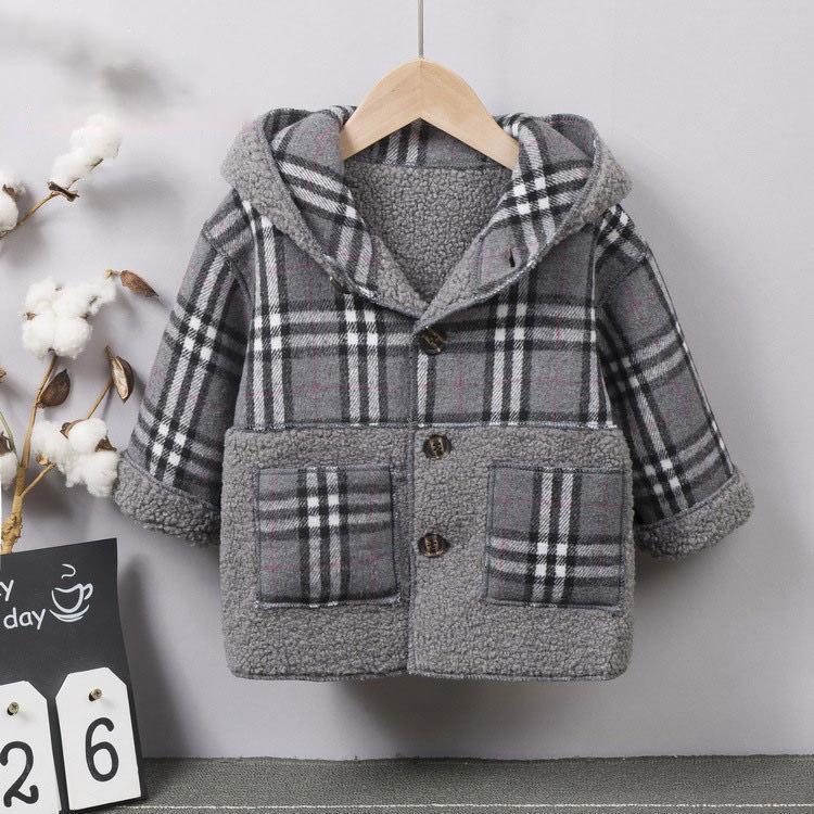 キッズコート　秋冬　コート 男の子　子供服 カジュアル 防寒 ジュニア　アウター　ジャケット　可愛い　カジュアル　8090100110120130