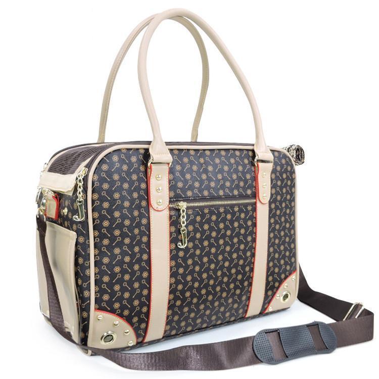 ペットキャリーバッグ 小型犬用 斜めショルダーバッグ ペット キャリア お散歩 折りたたみ式 トートバッグ スリングバッグ キャリーケース