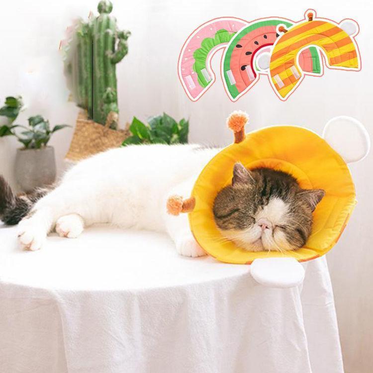 エリザベスカラー エリカラ 犬用　猫用 ペット用品　マジックテープ 術後保護 介護 手術服 抗菌消臭 術後服 傷舐め 足舐め 引っかき防止 傷口 皮膚炎症