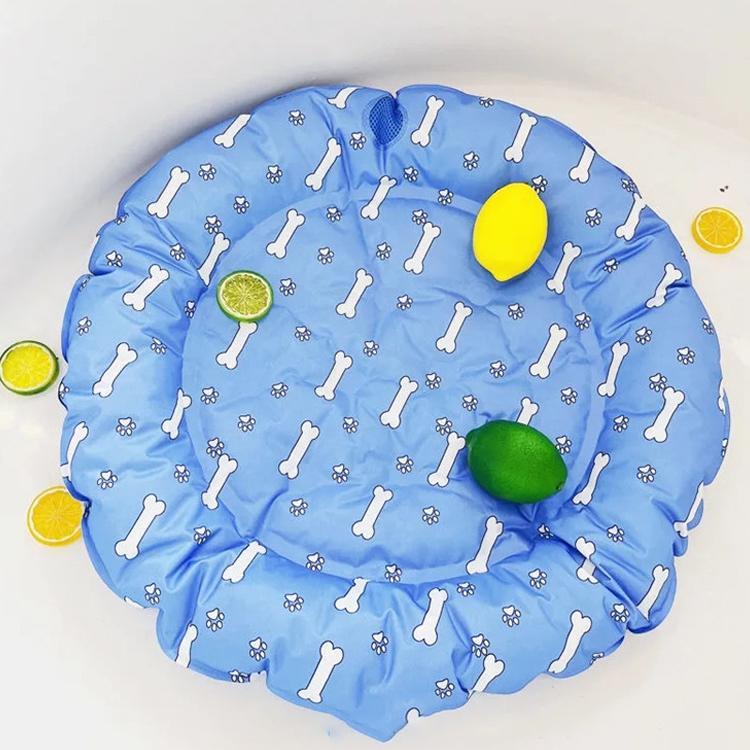 夏用　犬用 ペットベッド 猫 犬マット ペットソファ 小型犬中型犬大型犬　ひんやり クールマット 冷感　ペットマット クールシート 暑さ対策 熱中症防止(4)