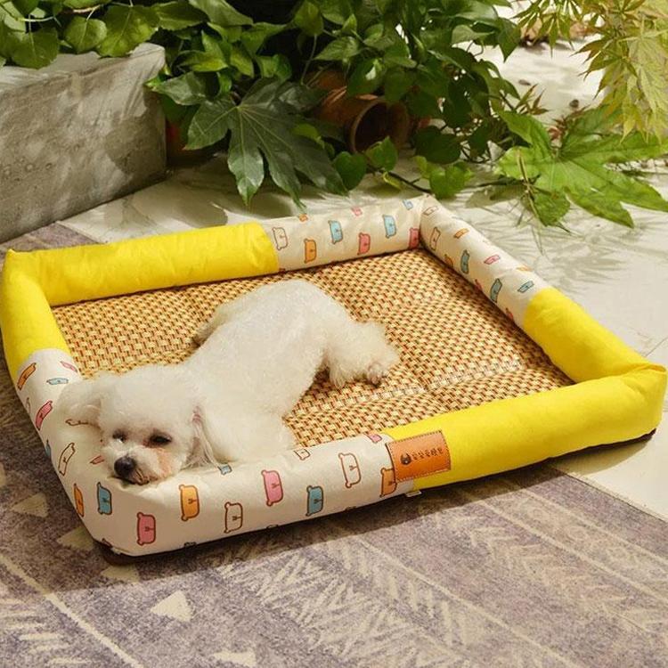 夏用　犬用 ペットベッド 猫 犬マット ペットソファ 小型犬中型犬大型犬　ひんやり クールマット 冷感　ペットマット クールシート 暑さ対策 熱中症防止