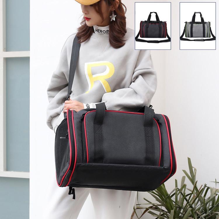 ペットキャリーバッグ 小型犬用 ショルダーバッグ 2way ペット キャリア おしゃれ メッシュ 通気性良い お散歩 スリングバッグ キャリーケース