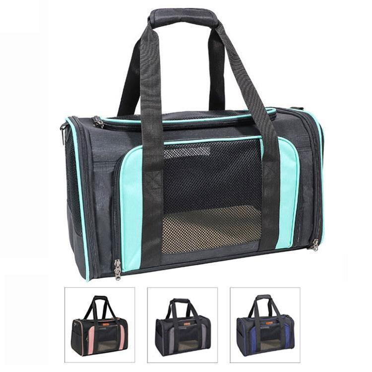 ペットキャリーバッグ 小型犬用 トートバッグ ショルダーバッグ ペット キャリア メッシュ 子猫用 お散歩 スリングバッグ キャリーケース