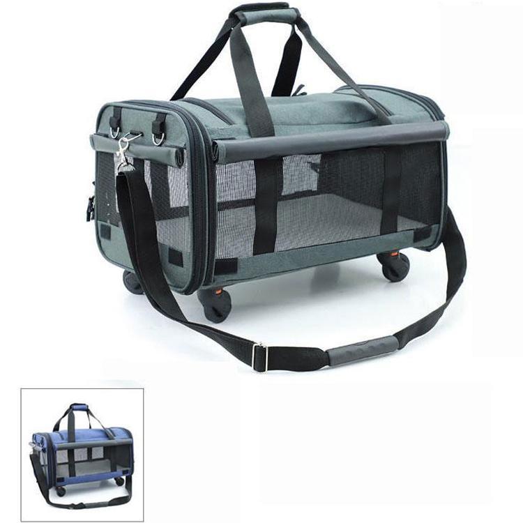 ペットキャリーバッグ小型犬用トート...