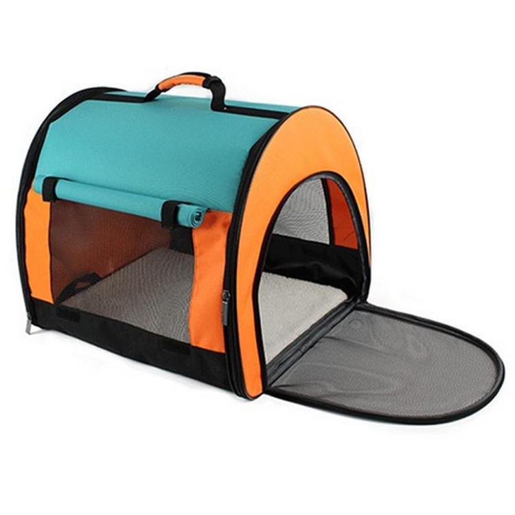 ペットキャリーバッグ 小型犬用 トートバッグ ペット キャリア 折りたたみ式 子猫用 通気性良い お散歩 スリングバッグ キャリーケース