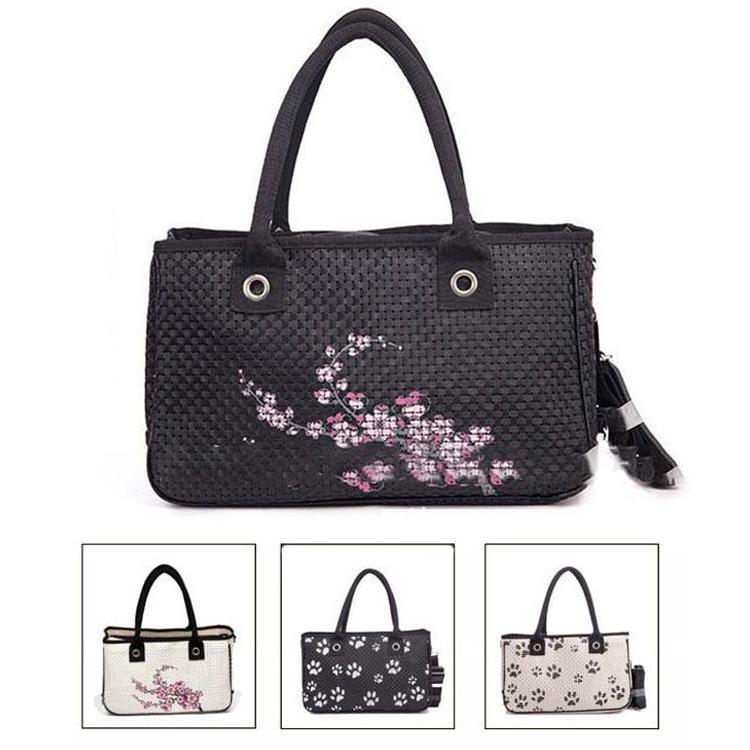 ペットキャリーバッグ 小型犬用 トートバッグ バッグ ペット キャリア 上部開き スリングバッグ キャリーケース