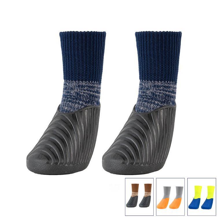 ドッグシューズ 犬の靴 犬用靴 ブーツ ペットシューズ 滑り止め お散歩 肉球保護 傷防止 ケガ防止 ソフト 中型犬 小型犬 転倒防止 履かせやすい