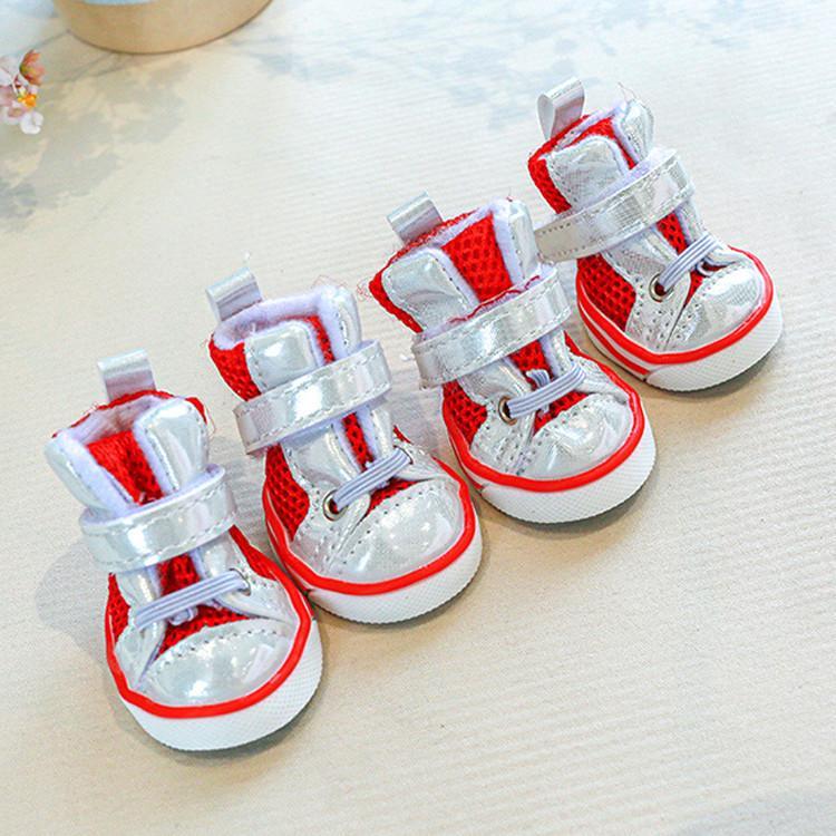 ドッグシューズ 犬の靴 犬用靴 ブーツ ペットシューズ 滑り止め お散歩 肉球保護 傷防止 ケガ防止 ソフト 中型犬 小型犬 転倒防止 履かせやすい