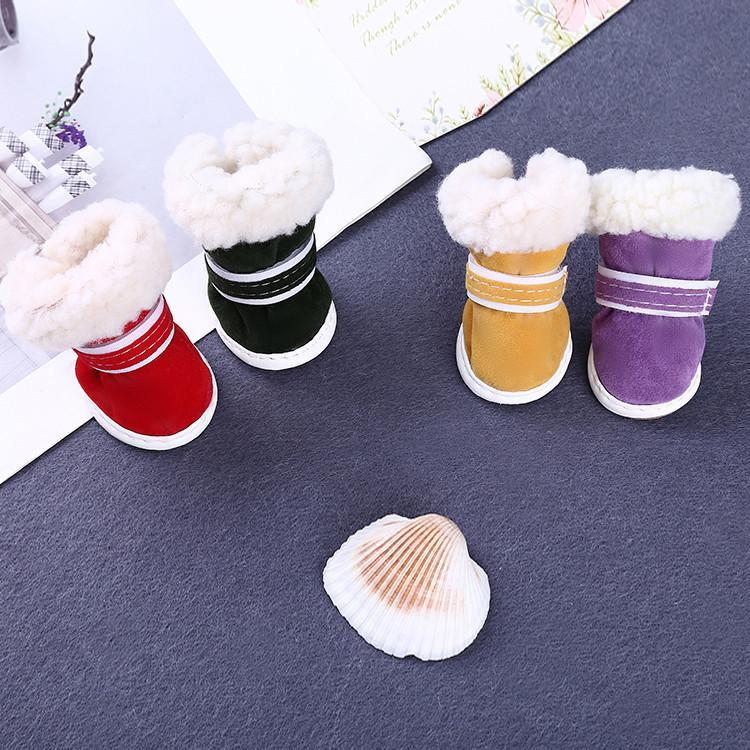 ドッグシューズ 犬の靴 犬用靴 ブーツ ペットシューズ 滑り止め お散歩 肉球保護 傷防止 ケガ防止 ソフト 中型犬 小型犬 転倒防止 履かせやすい