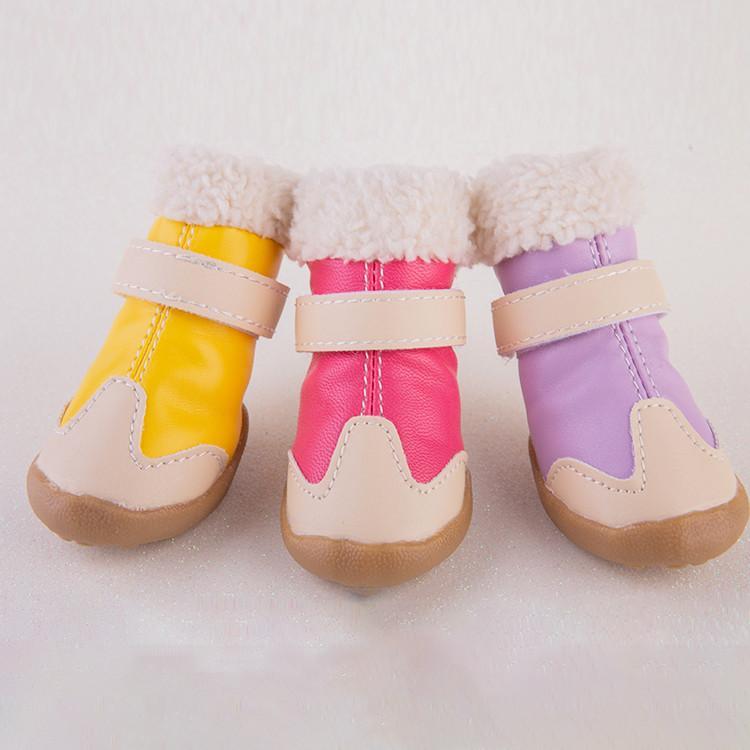 ドッグシューズ 犬の靴 犬用靴 ブーツ ペットシューズ 滑り止め お散歩 肉球保護 傷防止 ケガ防止 ソフト 中型犬 小型犬 転倒防止 履かせやすい