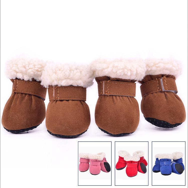 ドッグシューズ 犬の靴 犬用靴 ブーツ ペットシューズ 滑り止め お散歩 肉球保護 傷防止 ケガ防止 ソフト 中型犬 小型犬 転倒防止 履かせやすい