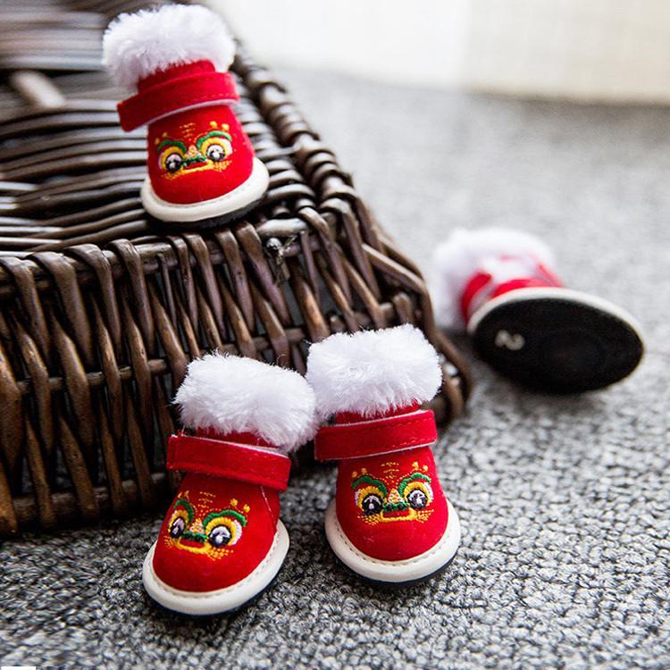 ドッグシューズ 犬の靴 犬用靴 ブーツ ペットシューズ 滑り止め お散歩 肉球保護 傷防止 ケガ防止 ソフト 中型犬 小型犬 転倒防止 履かせやすい