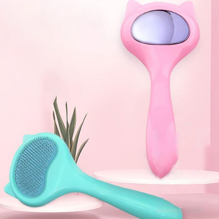 抜け毛ブラシ ペットブラシ 犬 猫 抜け毛取り 換毛期 マッサージ ブラッシング ペット用品 ペットお手入れ クリーナー 毛玉取り グルーミング