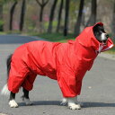 犬用 レインコート 中型犬 小型犬 雨具 カッパ 犬服 防水 ドッグ ペット服 ドッグウエア ペットポンチョ 梅雨 散歩 お出かけ 防雨 ペットレイングッズ