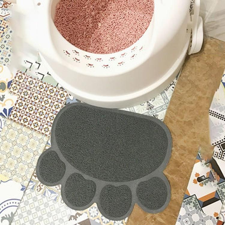 猫砂パッド ペット 猫マット製品　猫トイレマット 飛び散り防止 滑り止めマット 脱臭 抗菌 ネコ砂 猫用品 砂取りマット 猫砂キャッチャー 砂落とし 汚れ防止