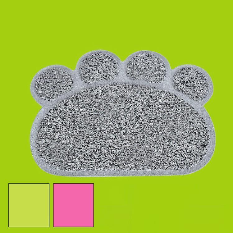 猫砂パッド ペット 猫マット製品　猫トイレマット 飛び散り防止 滑り止めマット 脱臭 抗菌 ネコ砂 猫用..